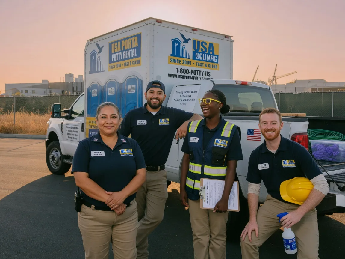 Portable Toilet Rental company in Buffalo Mills, PA